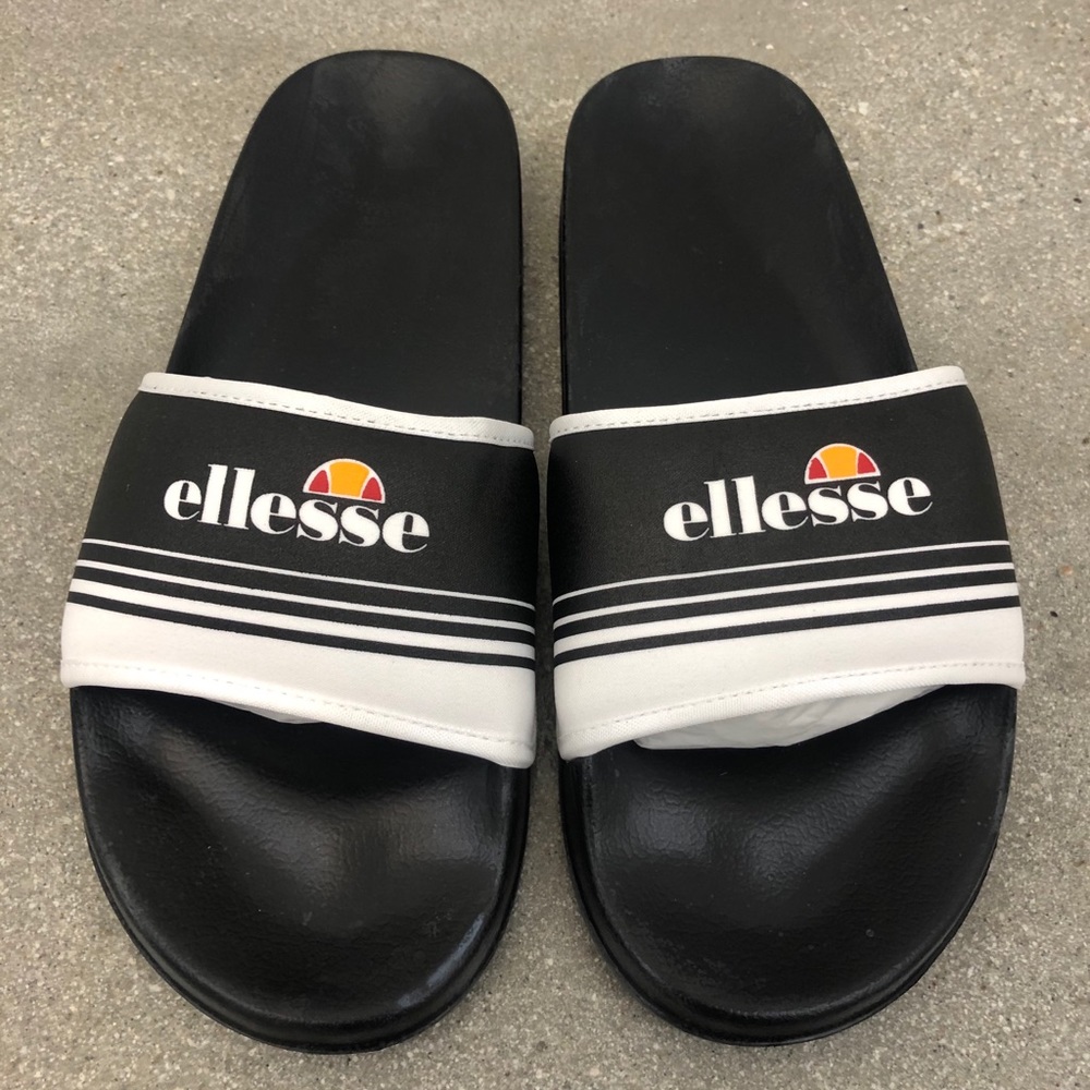 Ellesse Flippo Jacquard Slides